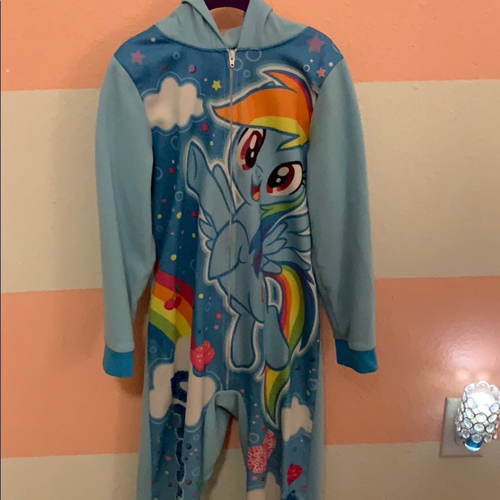 My little pony one piece pajamas